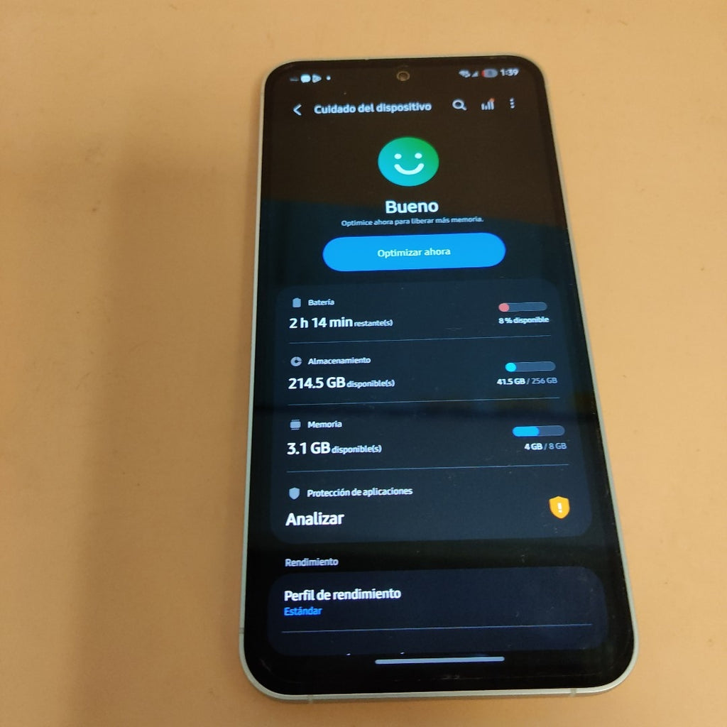 CELULAR SAMSUNG GALAXY S23 FE SM-S711B (2023) 256 GB 8 GB RAM (SEMINUEVO)