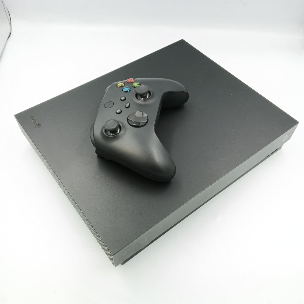 CONSOLA DE VIDEOJUEGO MICROSOFT XBOX ONE X 1 TB (SEMINUEVO)