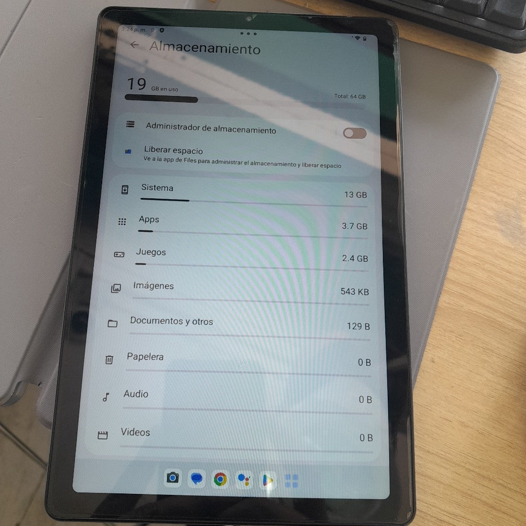 TABLETA LENOVO TAB M9 TB310FU (2023) 64 GB 4 GB RAM (SEMINUEVO)