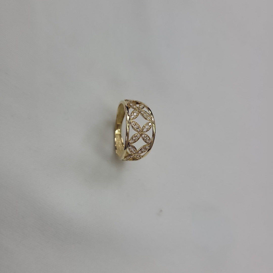 ANILLOS DAMA ORO 14K 2 (NUEVO)