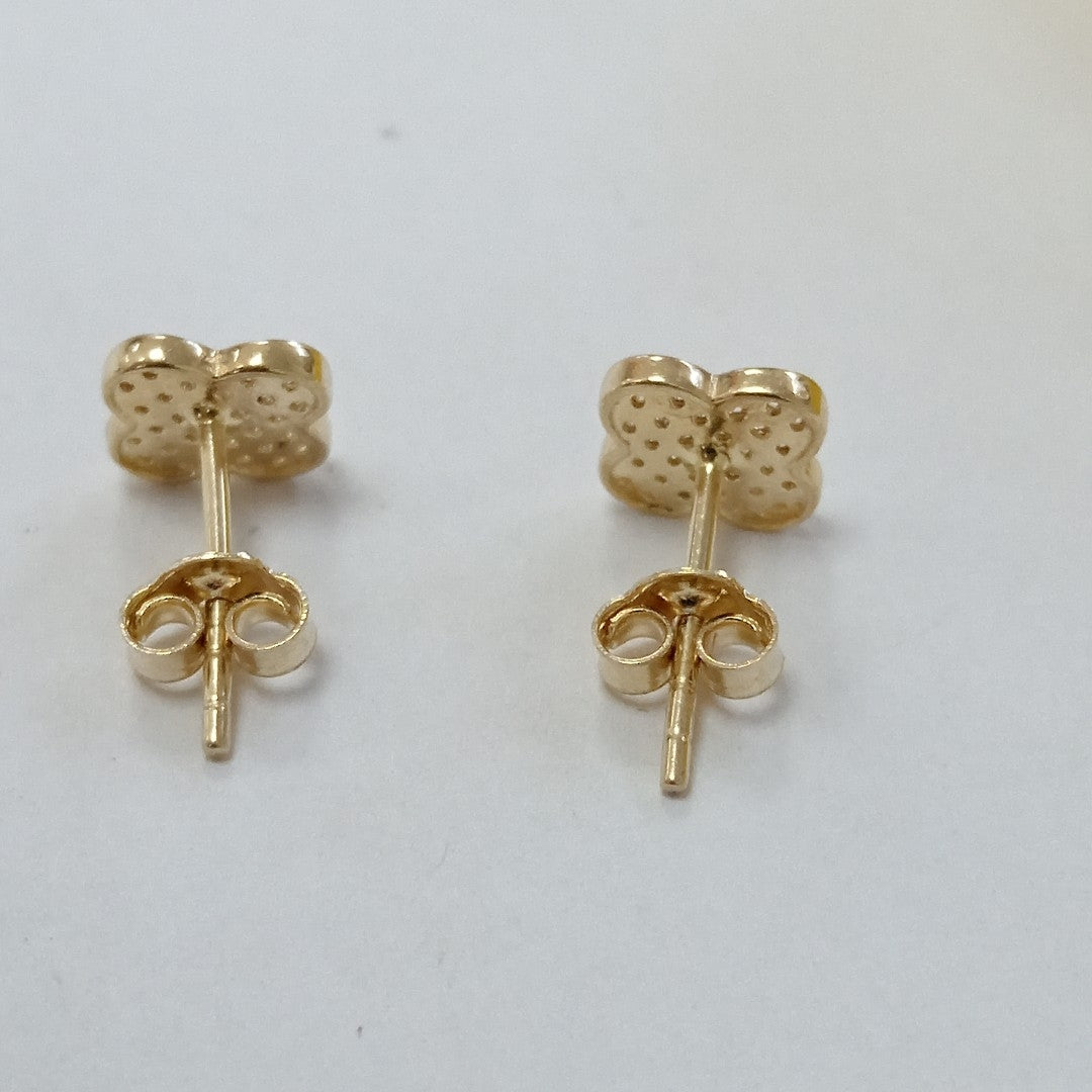BROQUELES ORO 14K 1.1 (NUEVO)