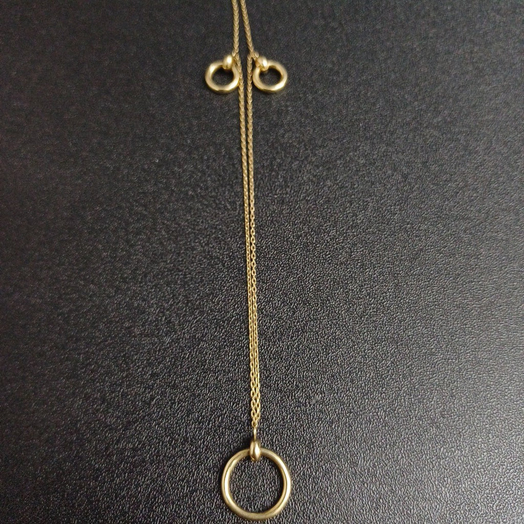 CADENAS BARBADA AMARILLA ORO 14K 1.8 (NUEVO)