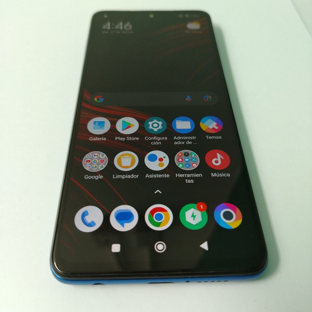 CELULAR XIAOMI POCO X3 PRO M2102J20SG 128 GB 6 GB RAM (SEMINUEVO)