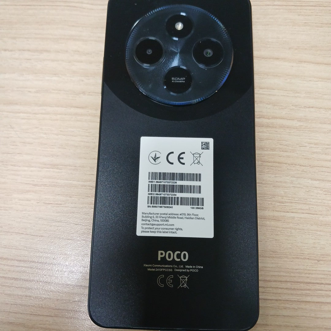 CELULAR XIAOMI POCO C75 2410FPCC5G (2024) 256 GB 8 GB RAM (SEMINUEVO)