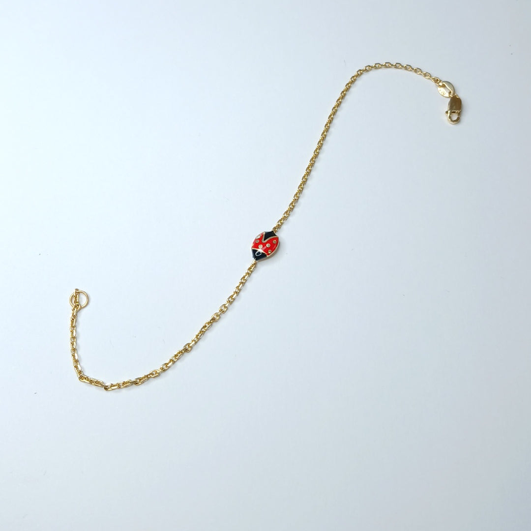 PULSERAS DAMA ORO 14K 1.9 (NUEVO)