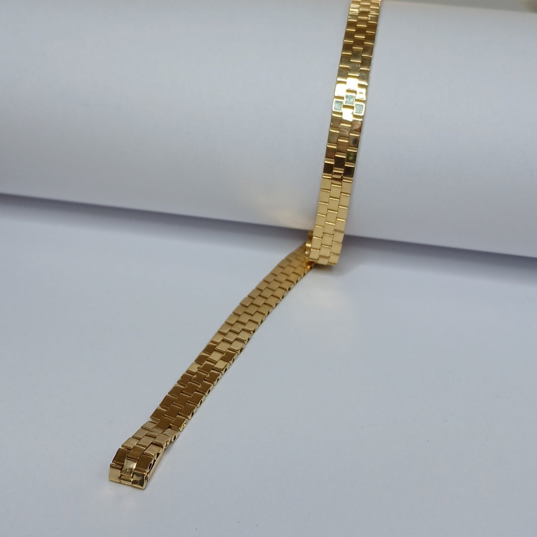 PULSERAS CABALLERO ORO 14K 10.8 (NUEVO)
