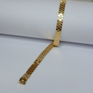 PULSERAS CABALLERO ORO 14K 10.8 (NUEVO)