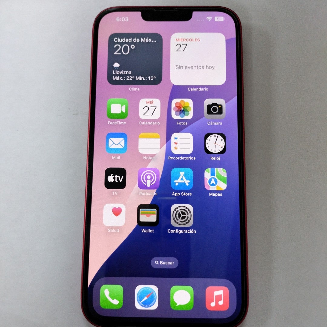CELULAR APPLE IPHONE 14 PLUS A2885 128 GB 6 GB RAM (SEMINUEVO)