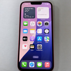 CELULAR APPLE IPHONE 14 PLUS A2885 128 GB 6 GB RAM (SEMINUEVO)