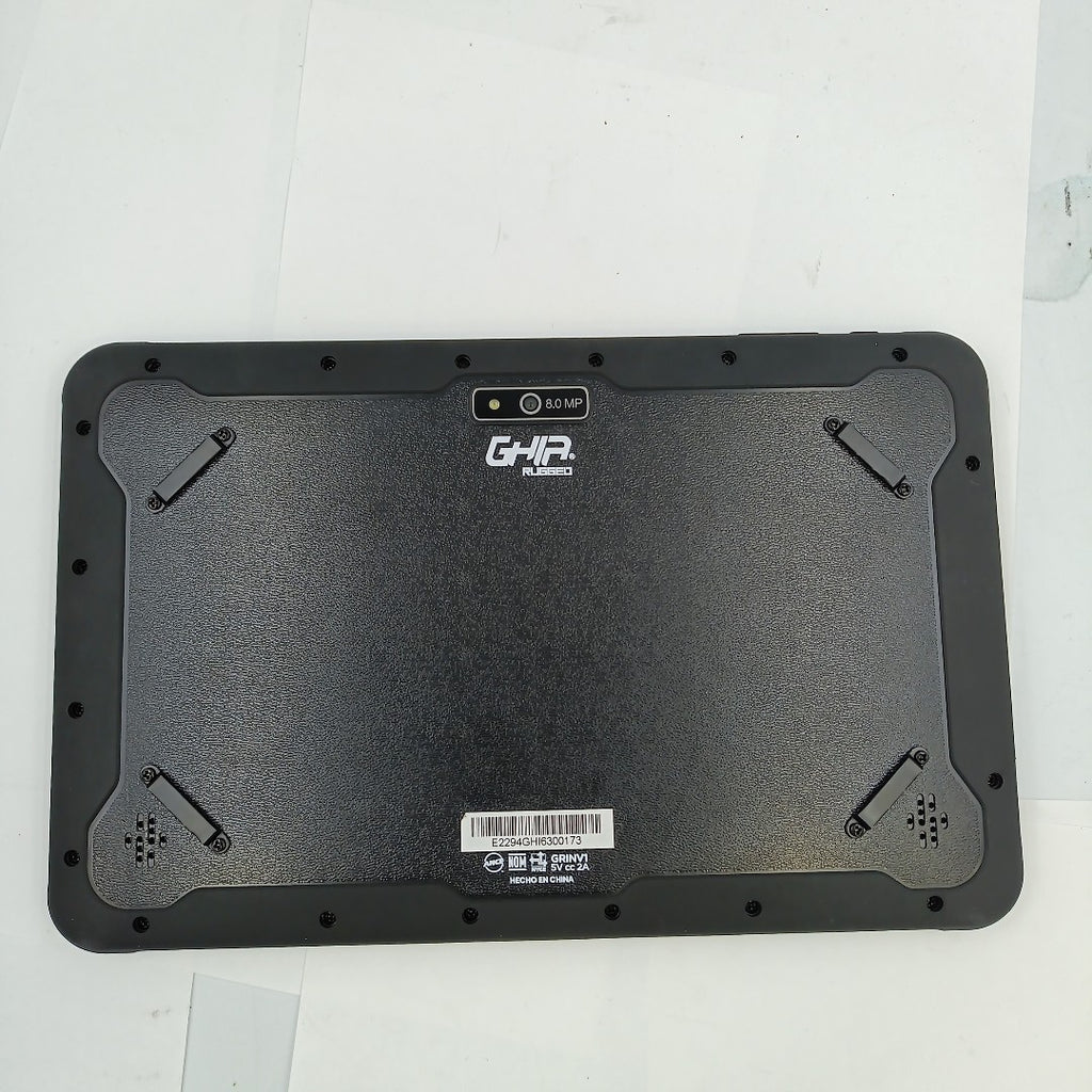 TABLETA GHIA RUGGED GRINV1 (2023) 256 GB 4 GB RAM (SEMINUEVO)