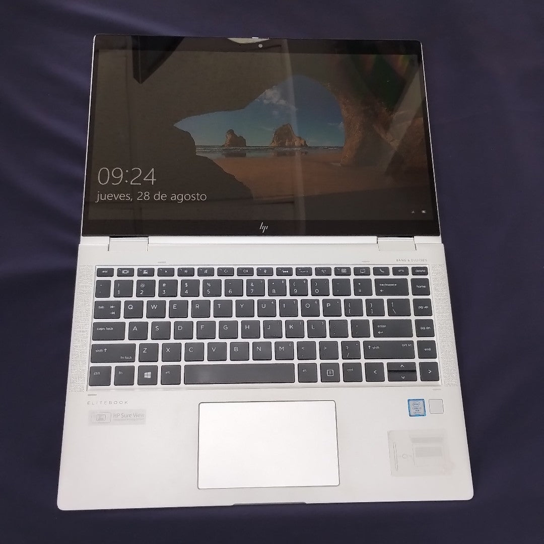 LAPTOP HP ELITEBOOK X360 1040 G8 (2022) 512 GB SSD 32 GB RAM (SEMINUEVO)