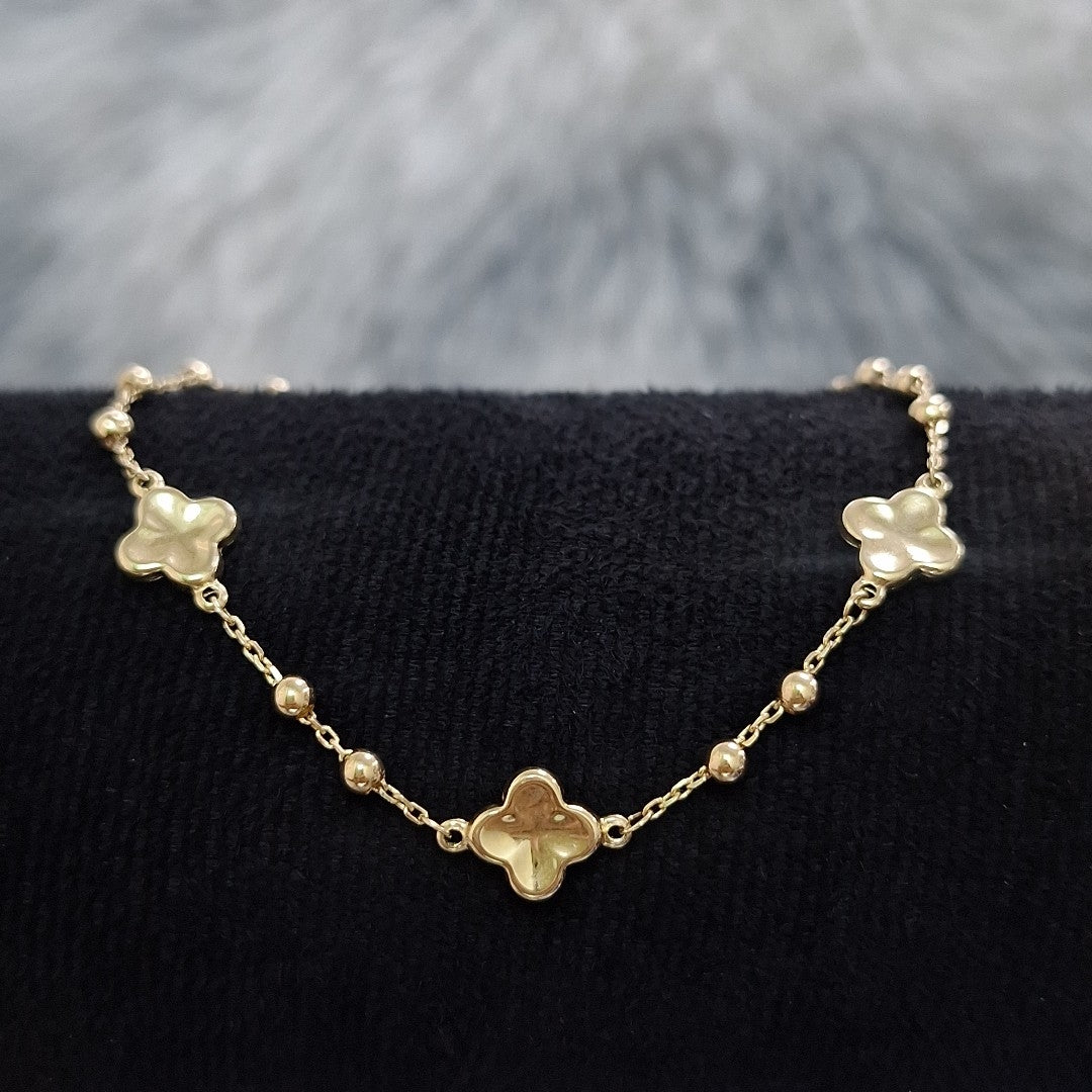 PULSERAS DAMA ORO 14K 1.8 (NUEVO)