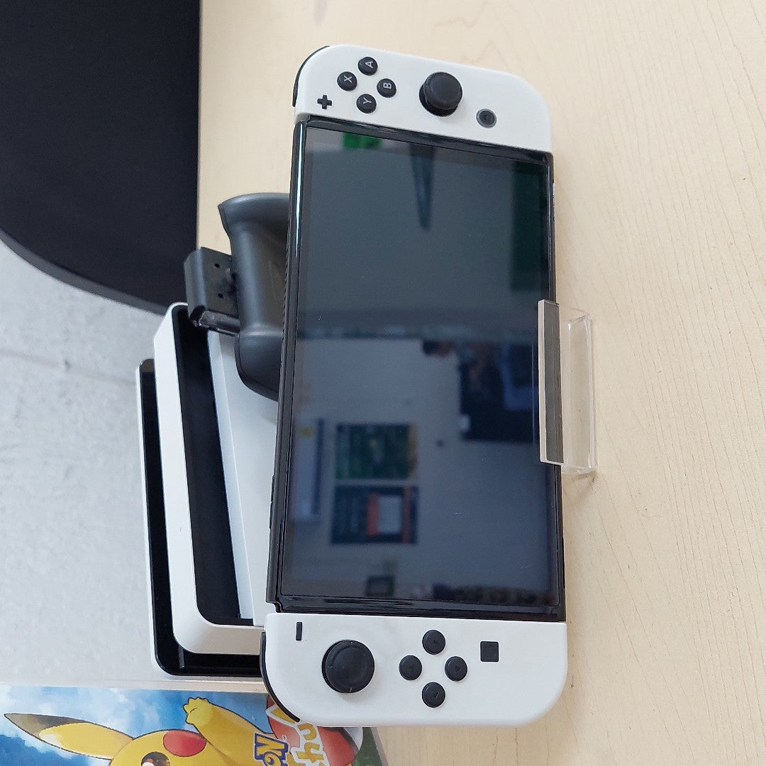 CONSOLA DE VIDEOJUEGO NINTENDO SWITCH OLED 64 GB (SEMINUEVO)