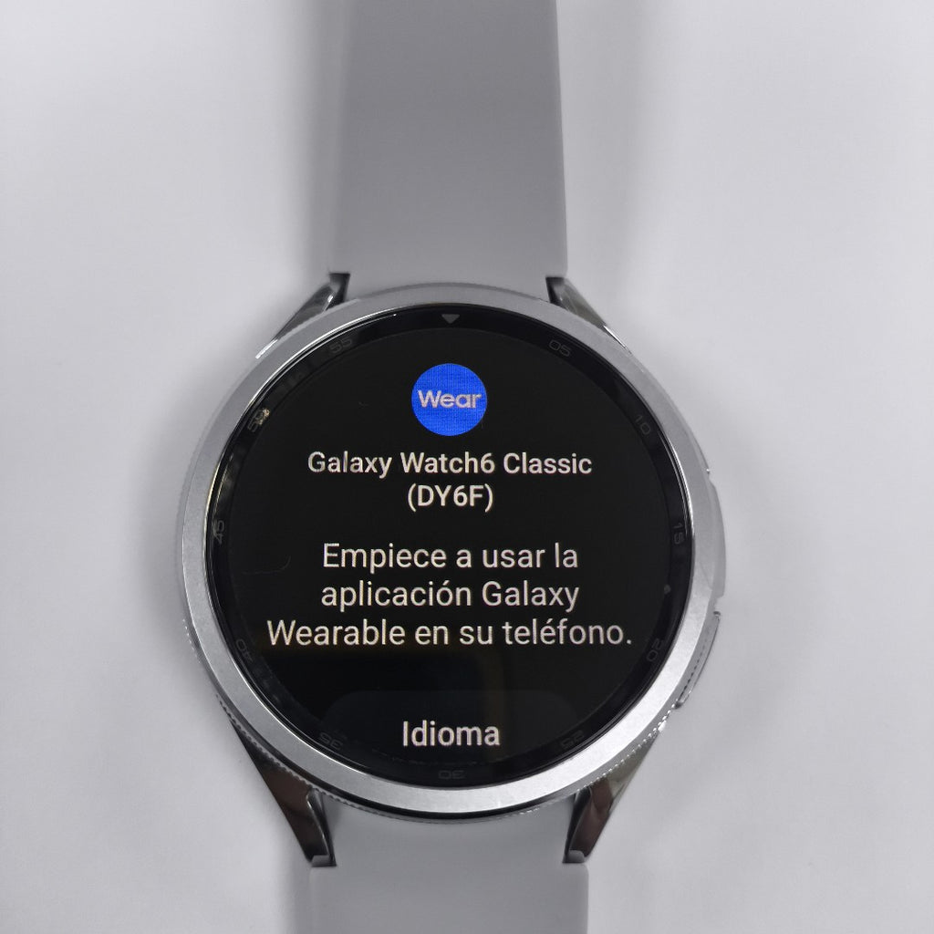 SMARTWATCH SAMSUNG GALAXY WATCH 6 CLASSIC SM-R960 47 MM GPS (SEMINUEVO)
