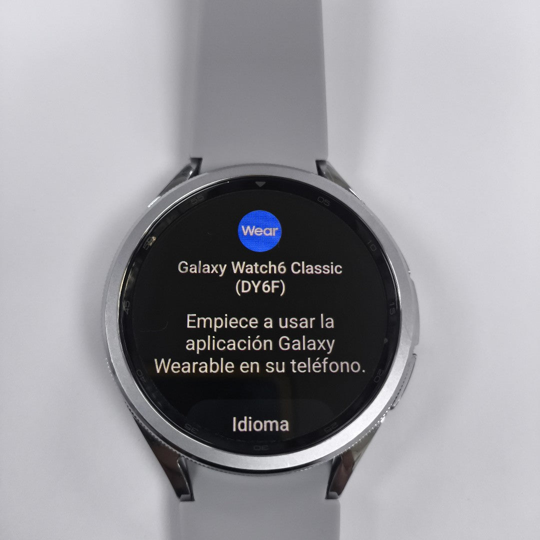 SMARTWATCH SAMSUNG GALAXY WATCH 6 CLASSIC SM-R960 47 MM GPS (SEMINUEVO)