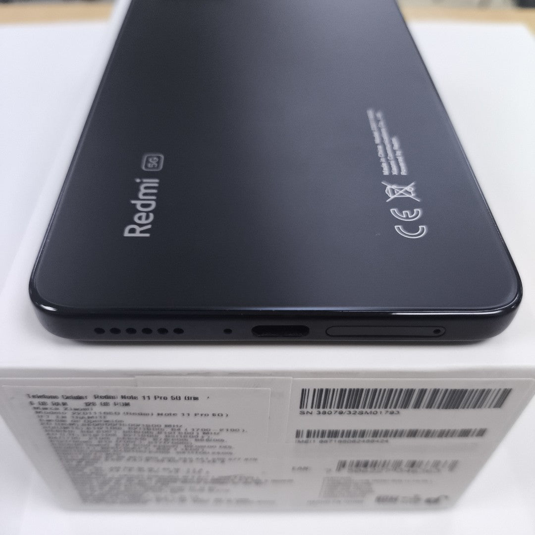 CELULAR XIAOMI REDMI NOTE 11 PRO 5G 2201116SG 128 GB 6 GB RAM (SEMINUEVO)