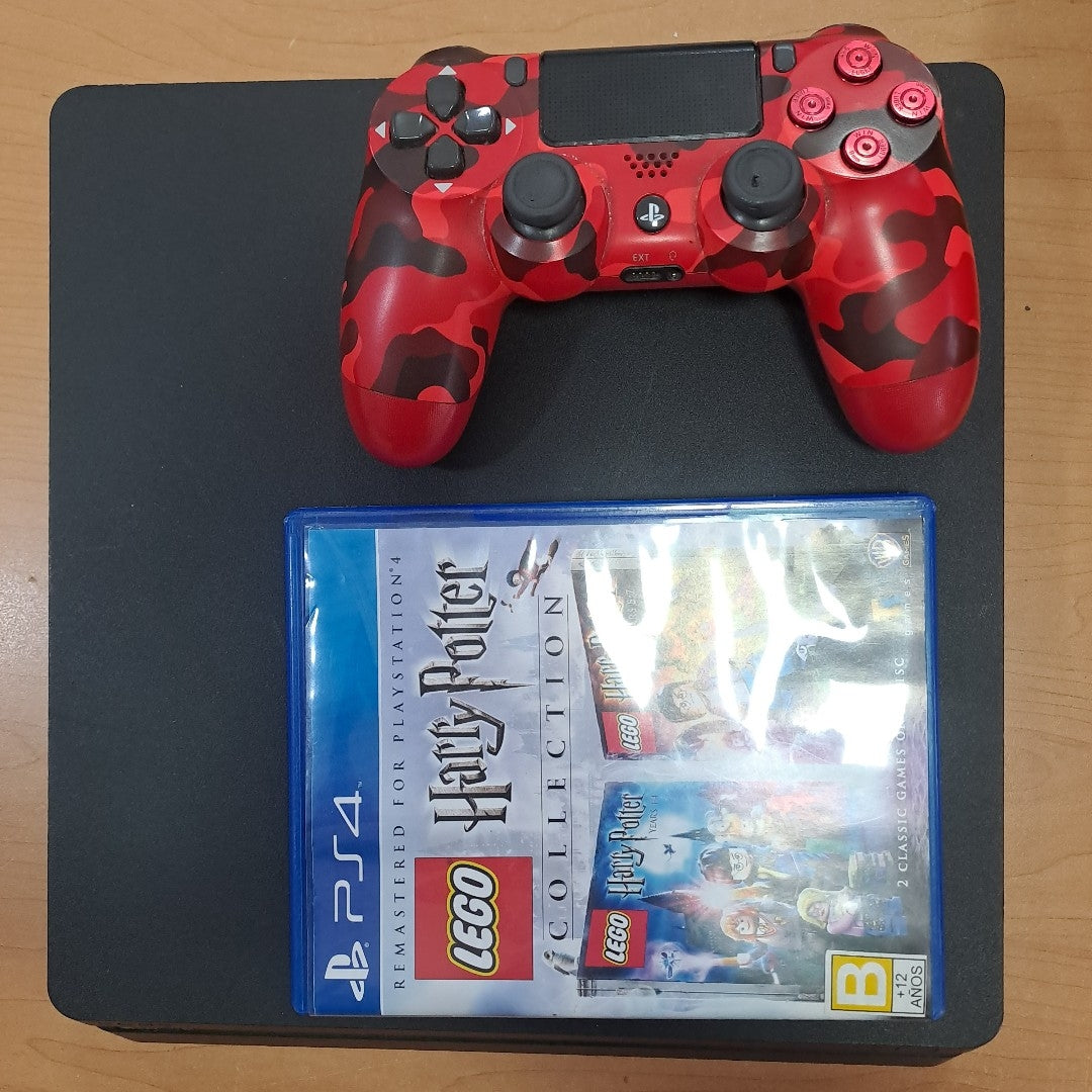 CONSOLA DE VIDEOJUEGO SONY PS4 1 TB (SEMINUEVO)
