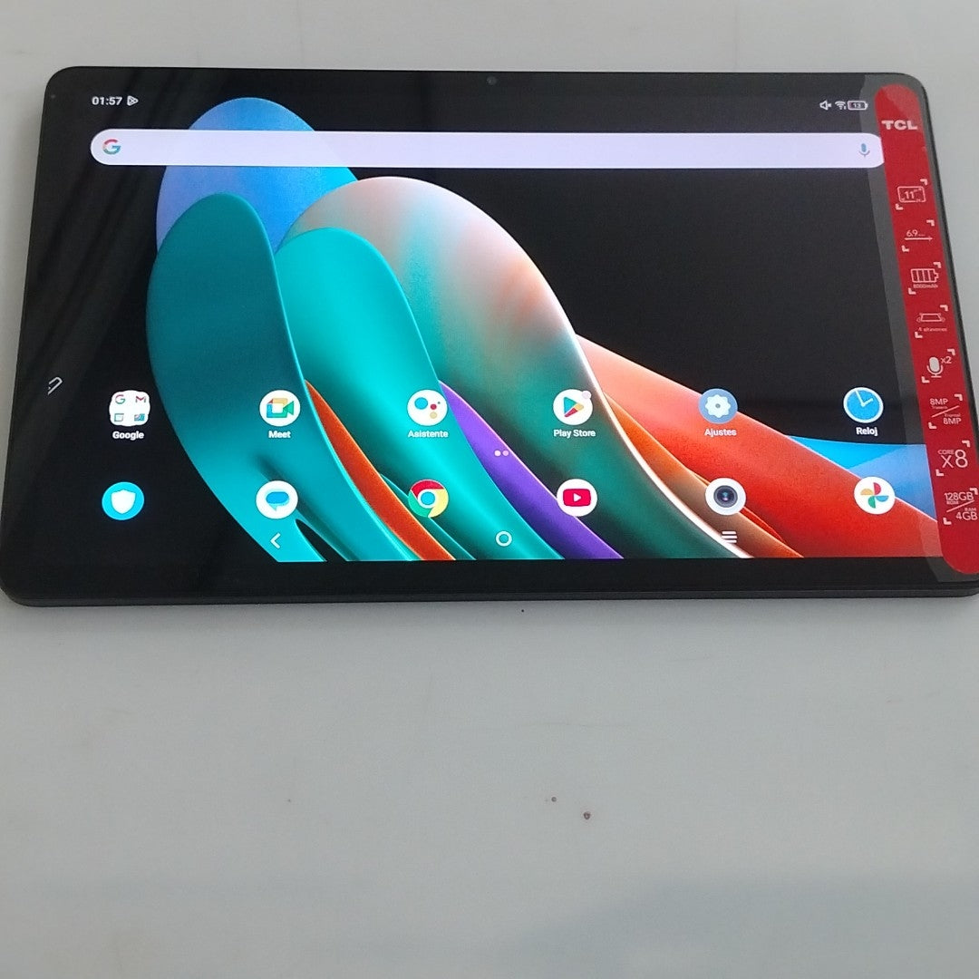 TABLETA TCL TAB 11 9466X (2023) 128 GB 4 GB RAM (SEMINUEVO)