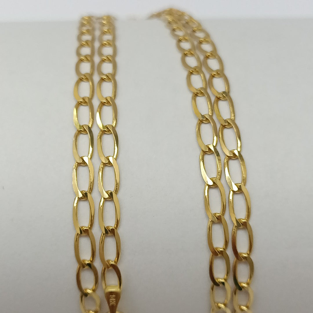 CADENAS ORO 14K 7.6 (NUEVO)