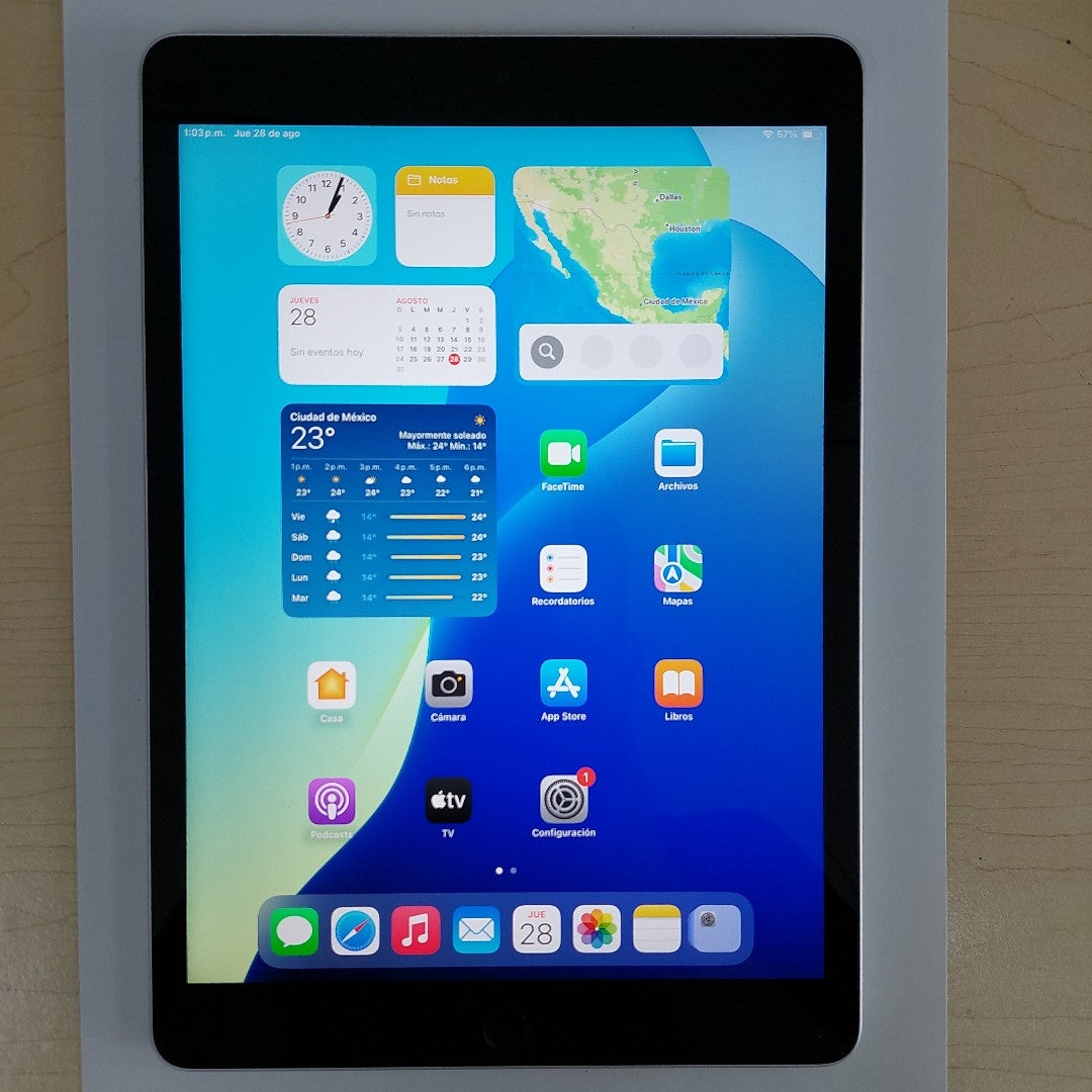 TABLETA APPLE IPAD 9 A2602 64 GB 3 GB RAM (SEMINUEVO)