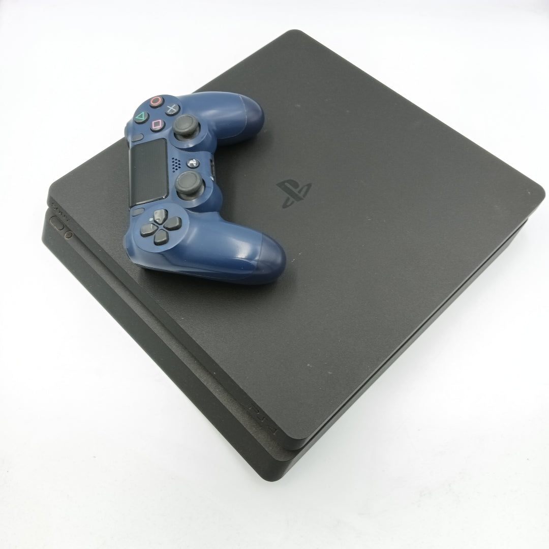 CONSOLA DE VIDEOJUEGO SONY PS4 SLIM 1 TB (SEMINUEVO)