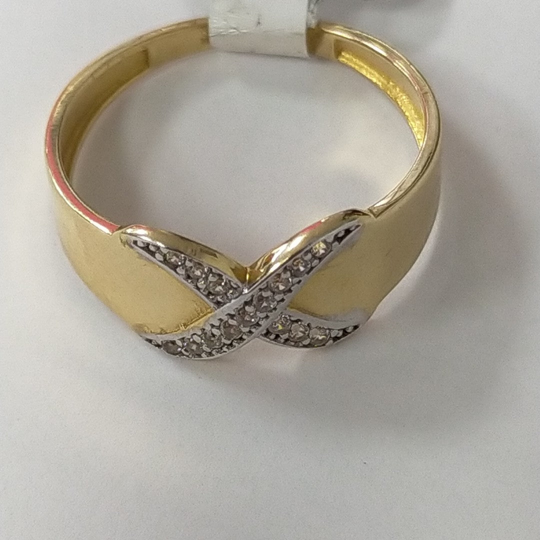ANILLOS DAMA ORO 14K 2 (NUEVO)
