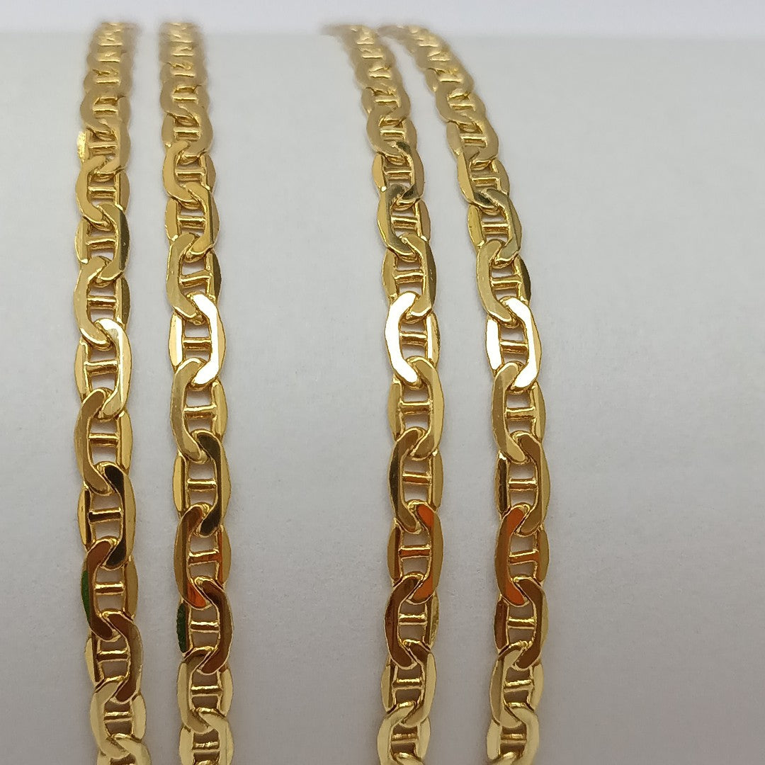 CADENAS GUCHI ORO 14K 6.7 (NUEVO)