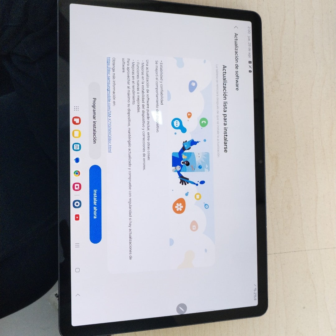 TABLETA SAMSUNG GALAXY TAB S9 SM-X710 (2023) 256 GB 12 GB RAM (SEMINUEVO)