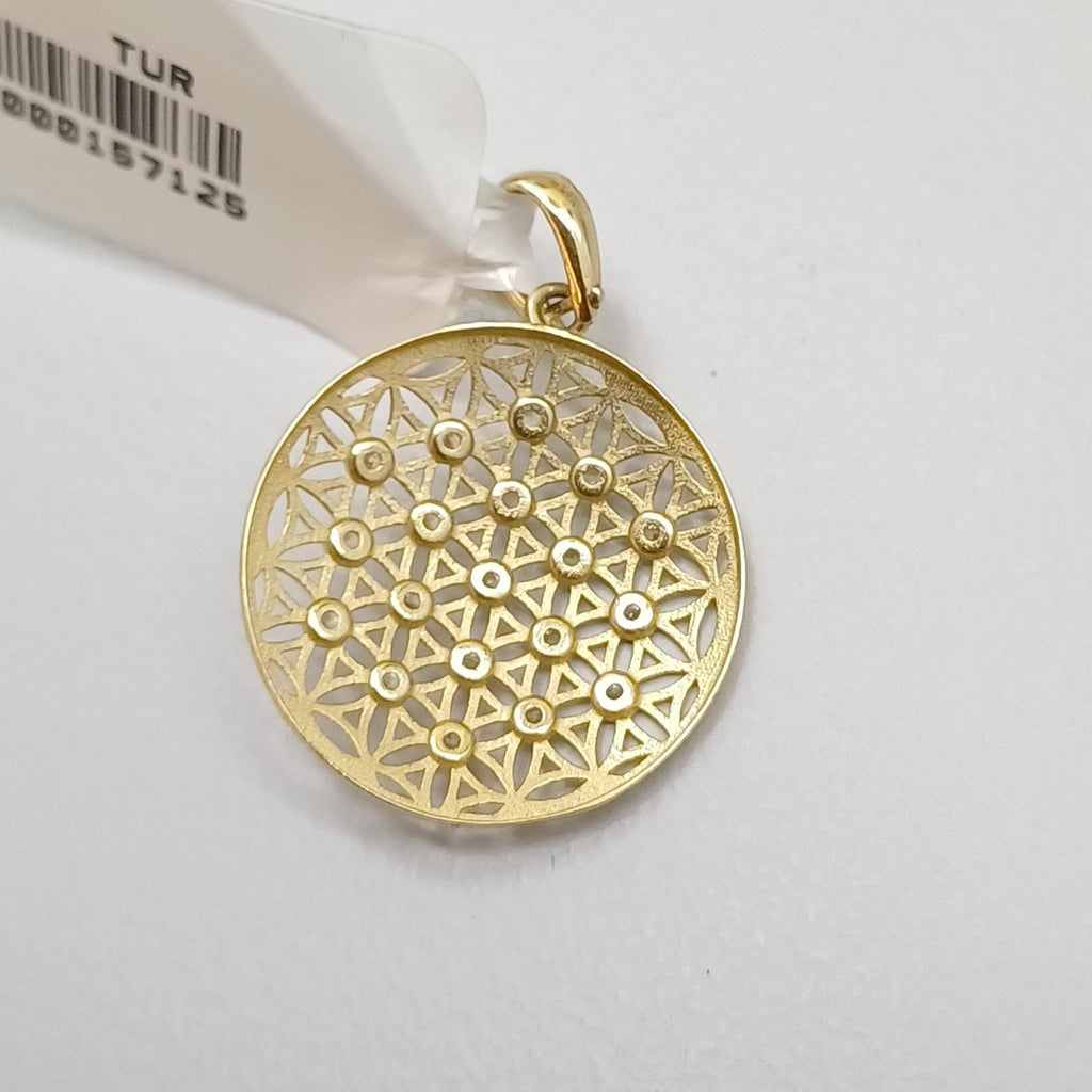 DIJES ORO 14K 1.2 (NUEVO)