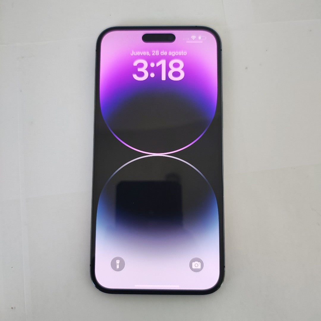 CELULAR APPLE IPHONE 14 PRO MAX A2893 1 TB 6 GB RAM (SEMINUEVO)