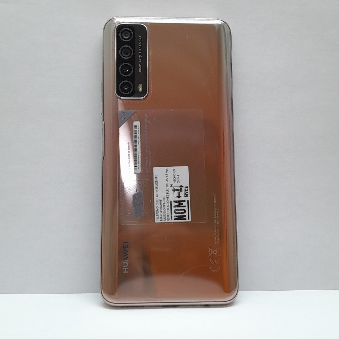 CELULAR HUAWEI P SMART 2021 PPA-LX2 128 GB 4 GB RAM (SEMINUEVO)