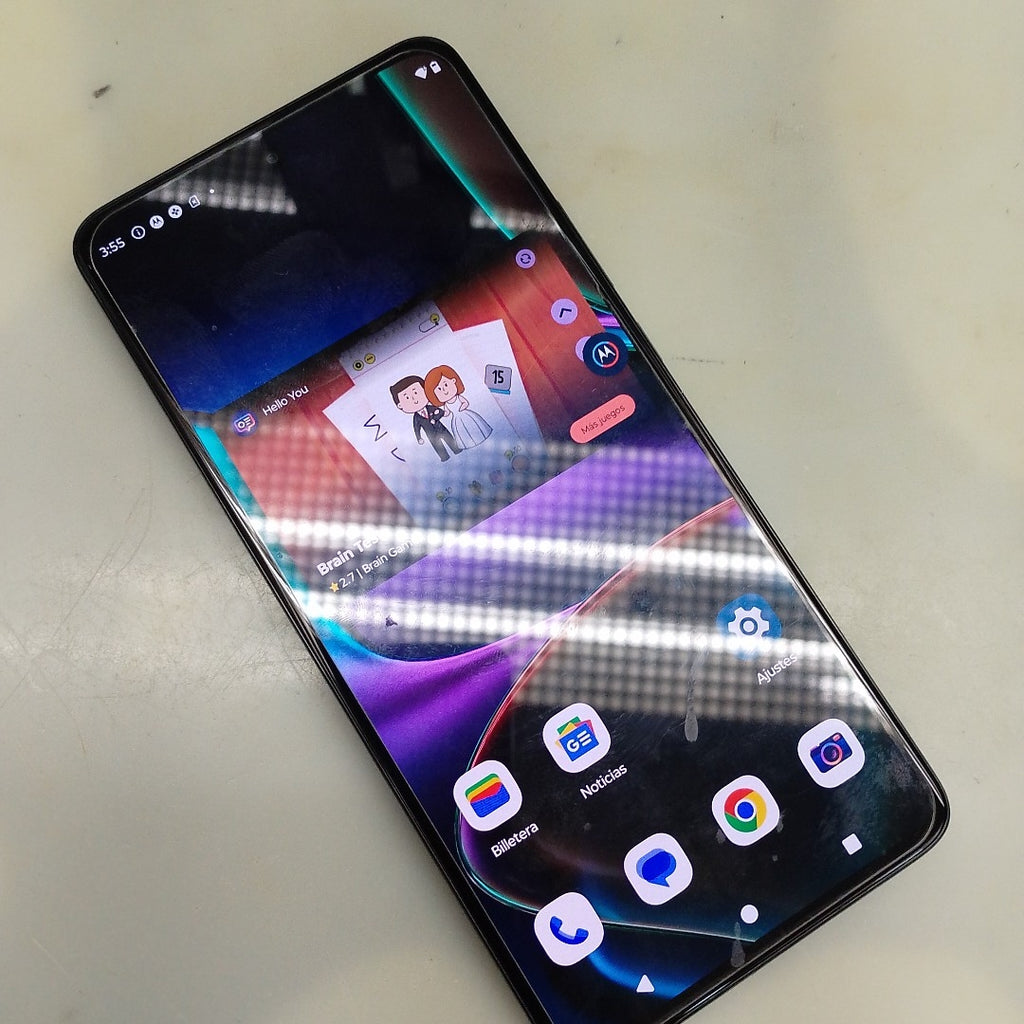 CELULAR MOTOROLA MOTO EDGE 30 XT2203-1 128 GB 8 GB RAM (SEMINUEVO)