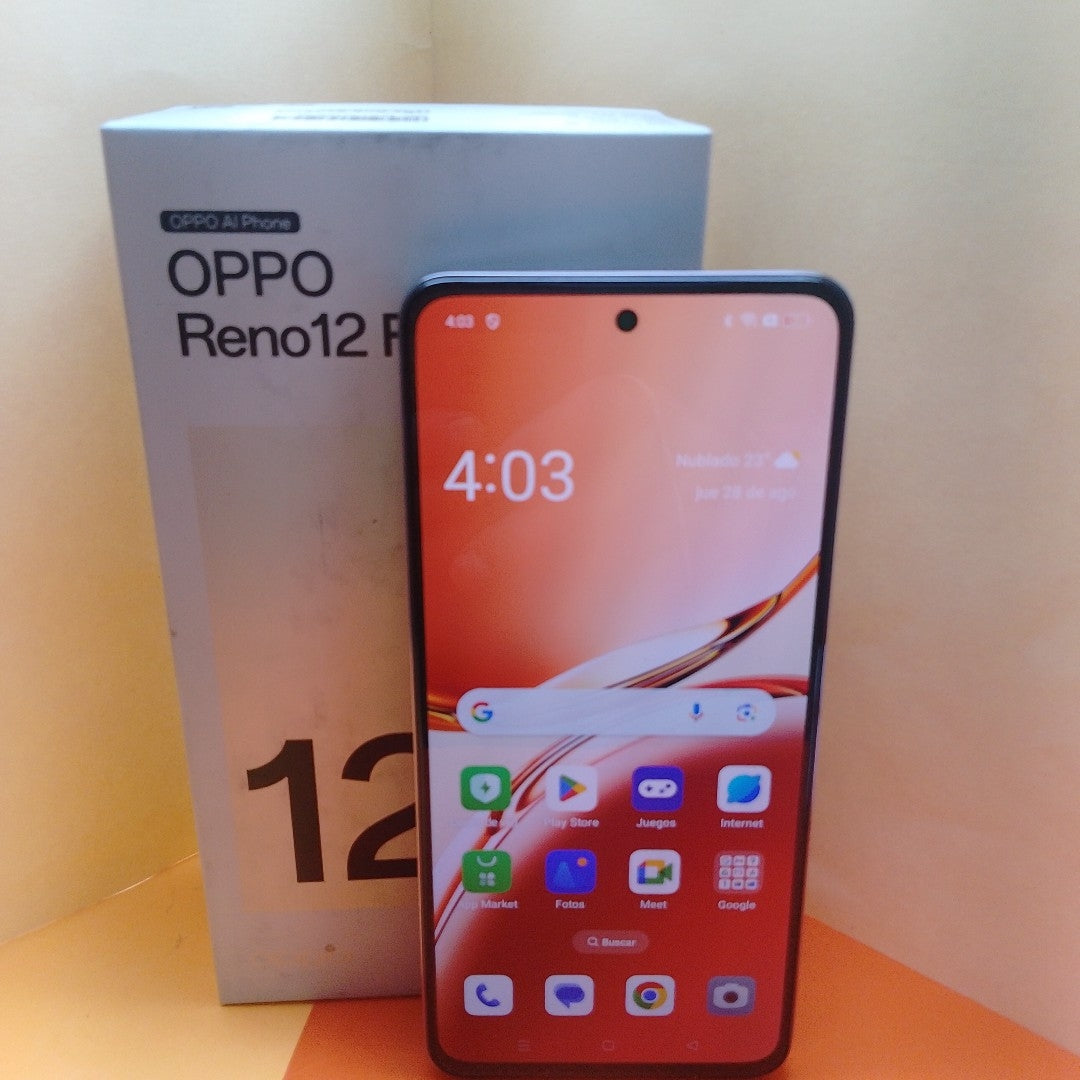 CELULAR OPPO  RENO 12F 5G CPH2637 256 GB 12 GB RAM (SEMINUEVO)