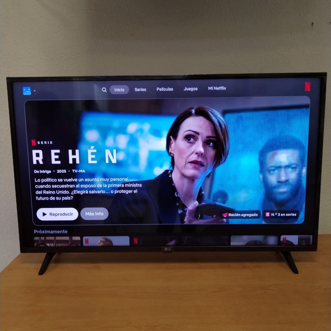 PANTALLA LG 43UP751C0SF (2022) 43" LED 4K (SEMINUEVO)