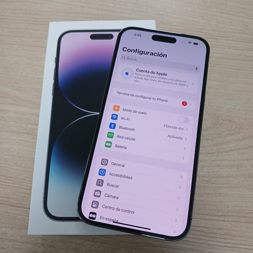 CELULAR APPLE IPHONE 14 PRO MAX A2893 128 GB 6 GB RAM (SEMINUEVO)