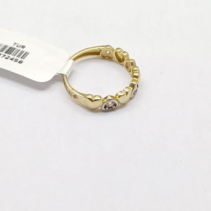 ANILLOS DAMA ORO 10K 1.6 (NUEVO)