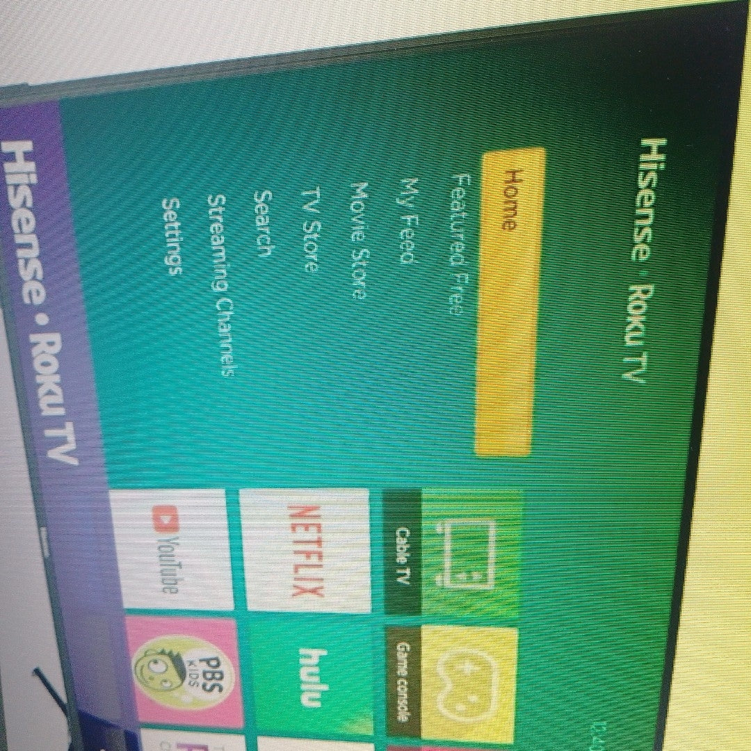 PANTALLA HISENSE 43R6090G5 (2020) 43" LED 4K