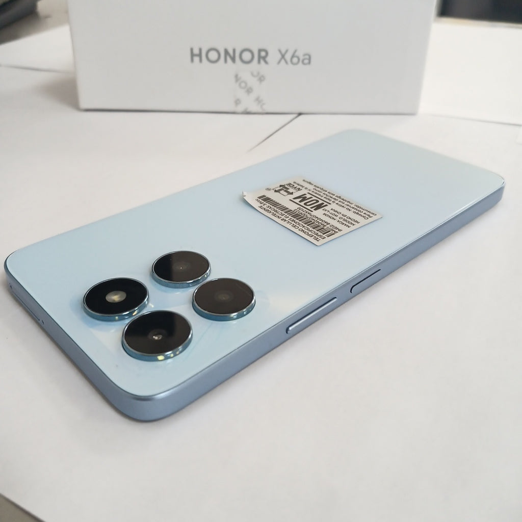 CELULAR HONOR X6A WDY-LX3 (2023) 128 GB 4 GB RAM (SEMINUEVO)
