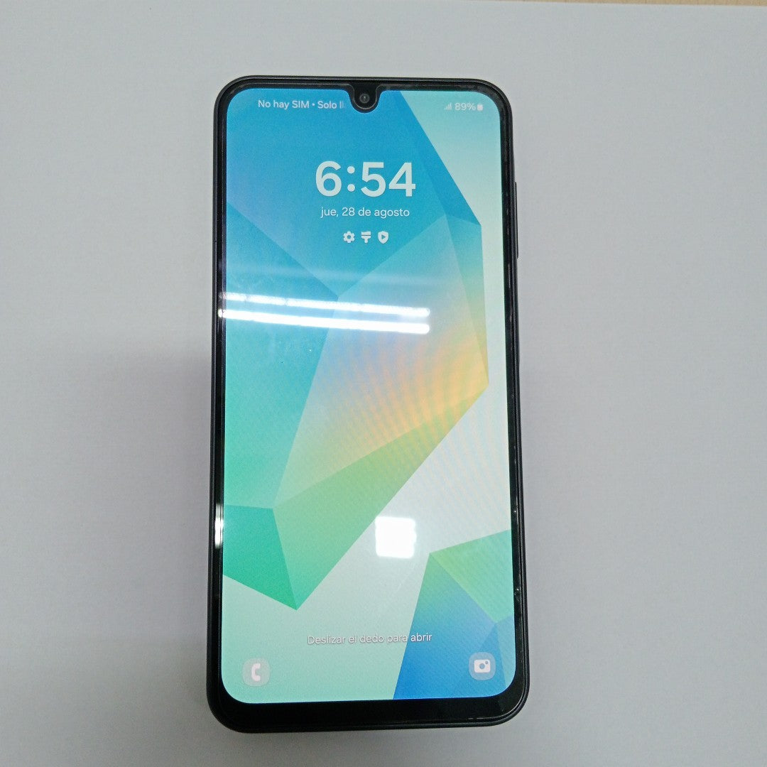 CELULAR SAMSUNG GALAXY A16 SM-A165M (2024) 128 GB 4 GB RAM (SEMINUEVO)
