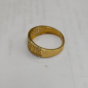 ANILLOS DAMA ORO 14K 2.5 (NUEVO)