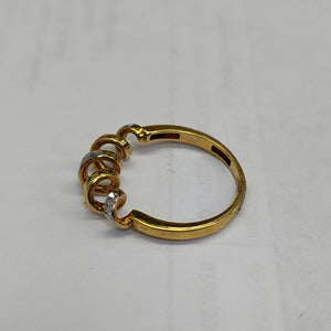 ANILLOS DAMA ORO 14K 2.8 (NUEVO)