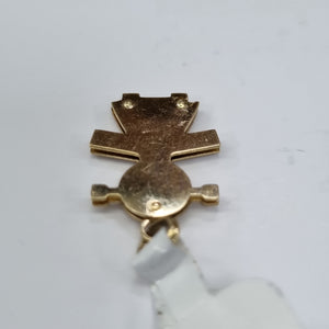 10316DIJ00000B1464 FRD14 DIJE DE NIÑA ORO 14K 1.5GRS (NUEVO)