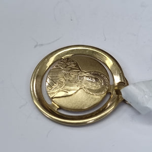 DIJES RELIGIOSOS ORO 14K 1.2 GRS (NUEVO)