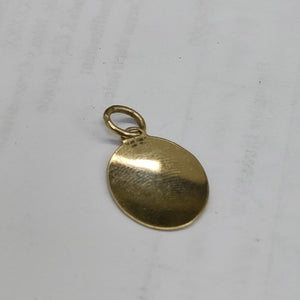 DIJES RELIGIOSOS ORO 14K 0.9 GRS (NUEVO)