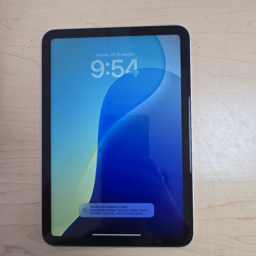 TABLETA APPLE IPAD MINI 6 A2567 256 GB 4 GB RAM (SEMINUEVO)