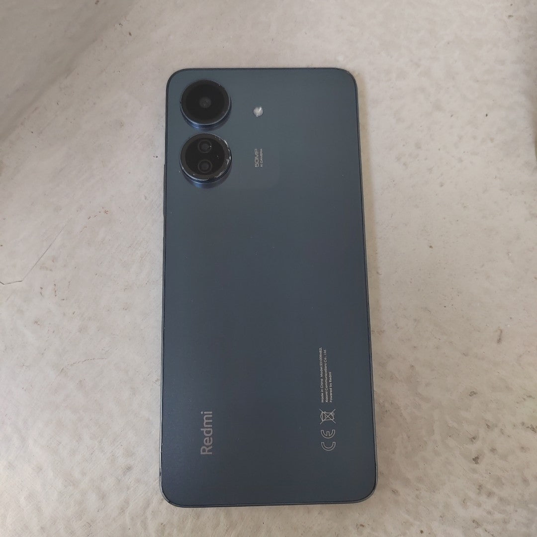 CELULAR XIAOMI REDMI 13C 23100RN82L (2023) 256 GB 8 GB RAM (SEMINUEVO)