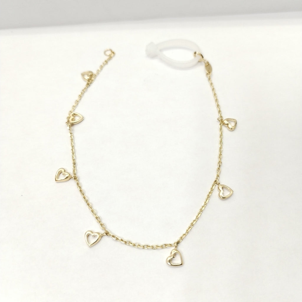 PULSERAS DAMA ORO 14K 2.3 (NUEVO)