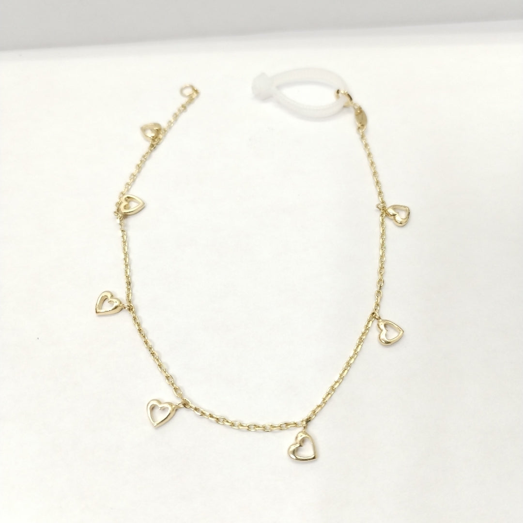PULSERAS DAMA ORO 14K 2.3 (NUEVO)