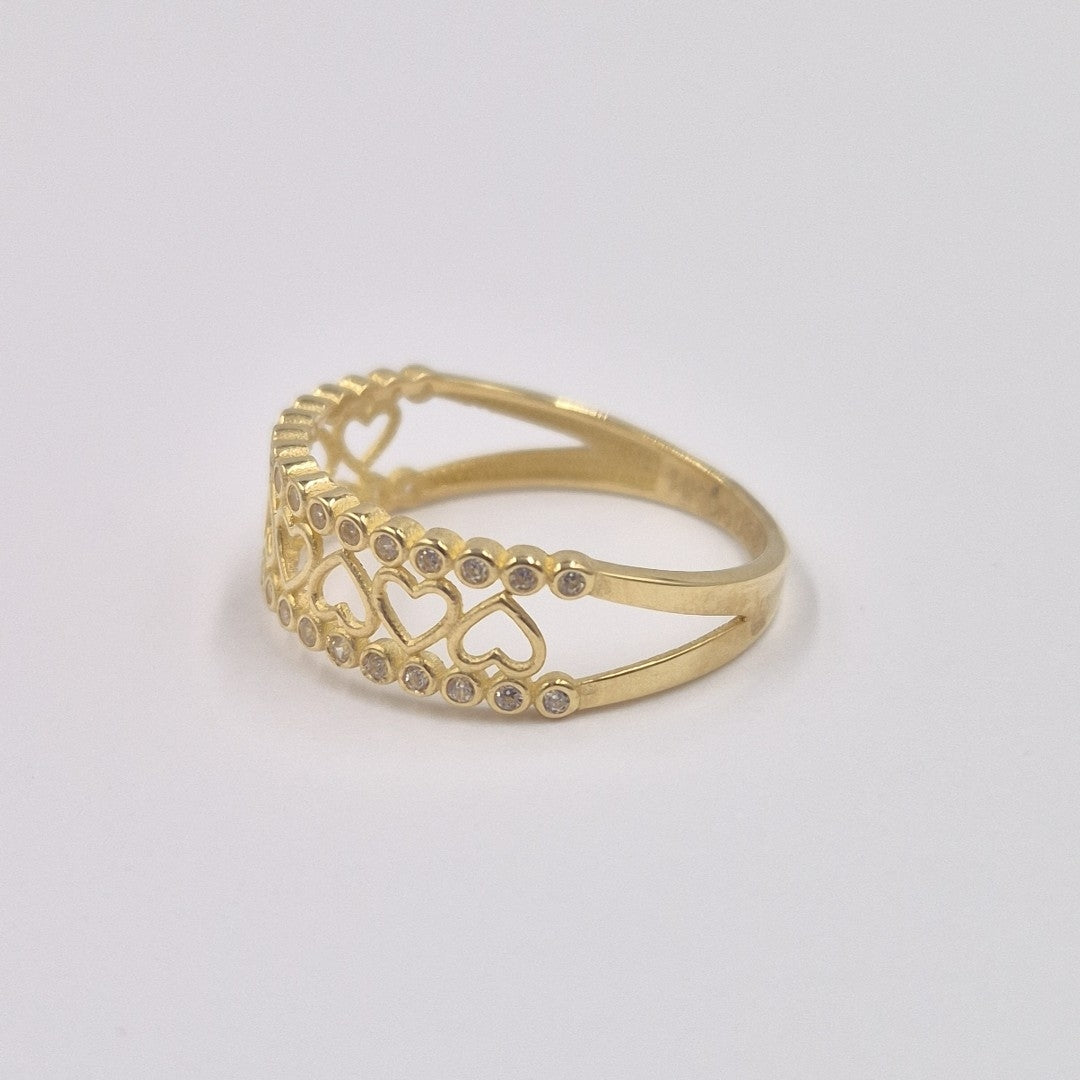ANILLOS DAMA ORO 14K 1.7 (NUEVO)