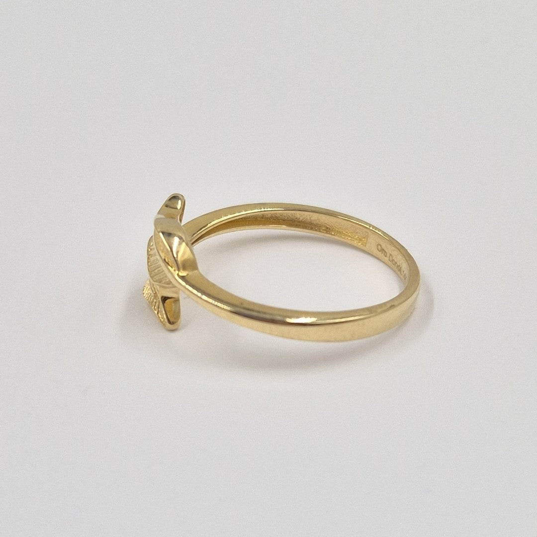 ANILLOS DAMA ORO 14K 1.6 (NUEVO)